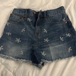 Madewell Denim Shorts